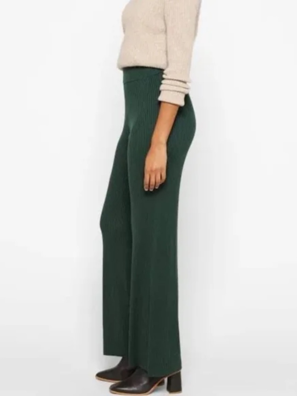 NWOT Splendid Cashmere Blend Green Pants XS